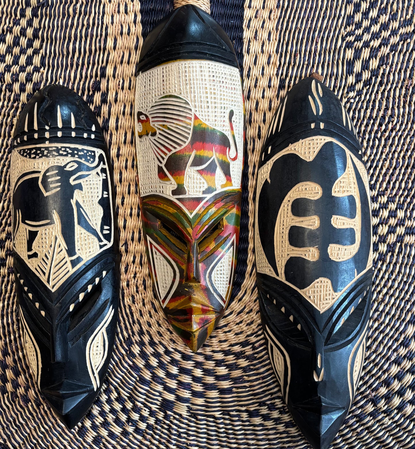 Ghana Masks
