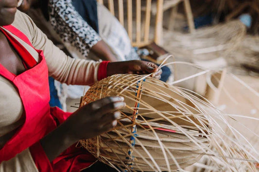 Weaving Heritage: The Art of African Baskets
