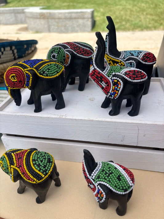 Beaded Elephant