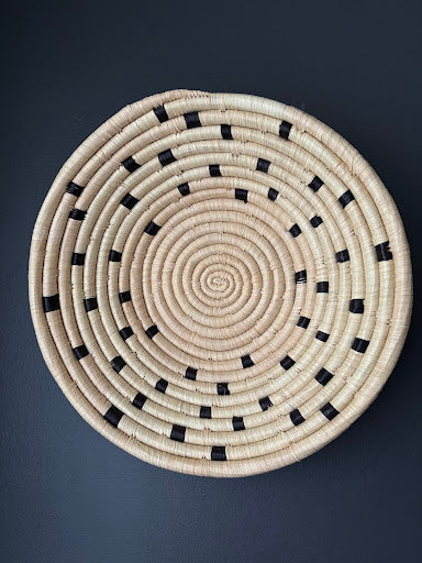 Speckled Moon Basket