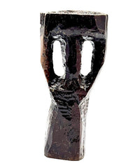 Maroon Watchman Carving