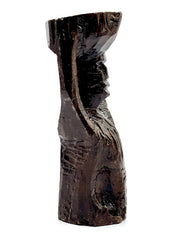 Maroon Watchman Carving
